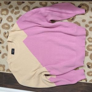 Vici Pink Knit Sweater